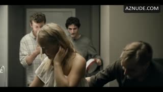JESSICA DINNAGE nude in The Rain
