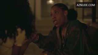 BRITTANY S. HALL nude in Rap Sh!t