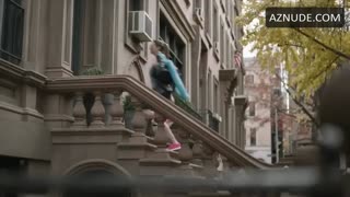 MIRANDA KERR nude in Reebok: Skyscape Commercial
