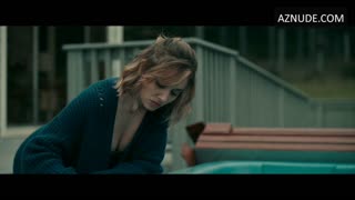 ALISON BRIE nude in The Rental