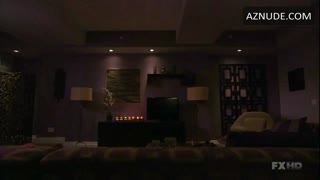 CALLIE THORNE nude in Rescue Me
