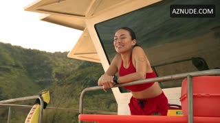 MAHINA MAEDA nude in Rescue: HI-Surf