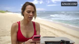 ARIELLE KEBBEL nude in Rescue: HI-Surf