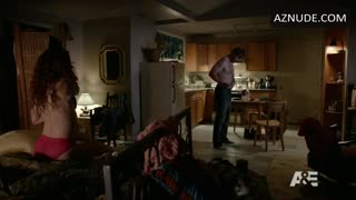 LEAH GIBSON nude in The Returned