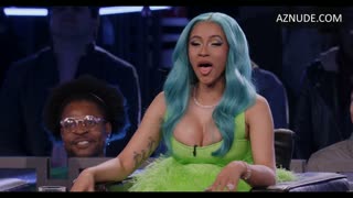 CARDI B nude in Rhythm + Flow