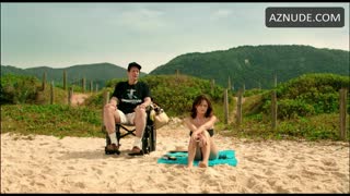 EMILY MORTIMER nude in Rio, I Love You