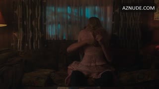 LILI REINHART nude in Riverdale