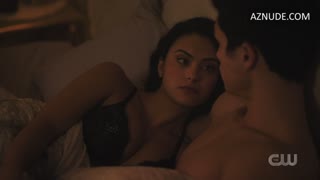 CAMILA MENDES nude in Riverdale
