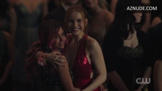 MADELAINE PETSCH nude in Riverdale