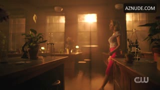 LILI REINHART nude in Riverdale