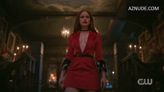 MADELAINE PETSCH nude in Riverdale
