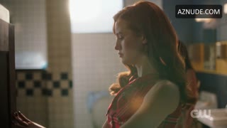 MADELAINE PETSCH nude in Riverdale