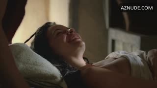 ZULEIKHA ROBINSON nude in Rome