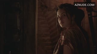 ZULEIKHA ROBINSON nude in Rome