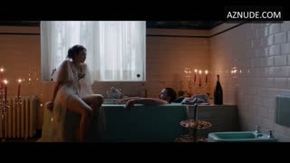 OLGA KURYLENKO nude in The Room