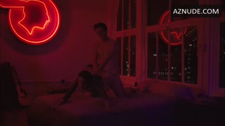STACY MARTIN nude in Rosy