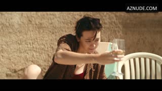 JESSICA HENWICK nude in The Royal Hotel