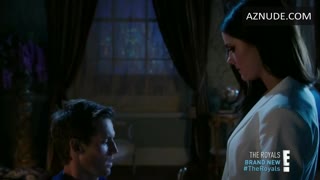 ALEXANDRA PARK nude in The Royals