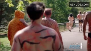 ALEXANDRA PARK nude in The Royals