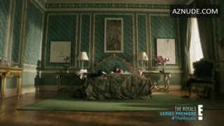 ALEXANDRA PARK nude in The Royals