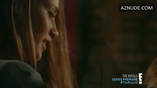 MERRITT PATTERSON nude in The Royals