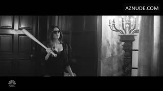 CECILY STRONG nude in Saturday Night Live