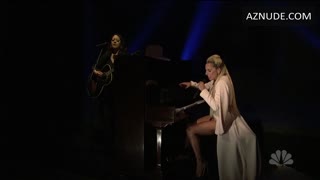 LADY GAGA nude in Saturday Night Live