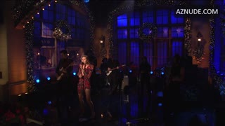 MILEY CYRUS nude in Saturday Night Live