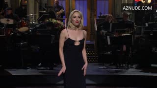 AUBREY PLAZA nude in Saturday Night Live