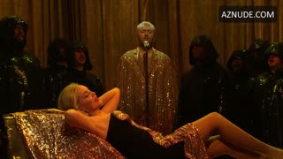 SHARON STONE nude in Saturday Night Live