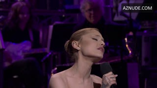 ARIANA GRANDE nude in Saturday Night Live