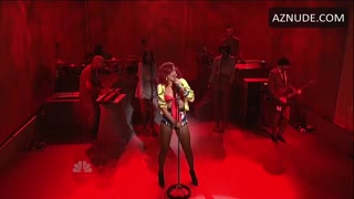 RIHANNA nude in Saturday Night Live