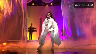 CHARLI XCX nude in Saturday Night Live