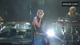KAROL G nude in Saturday Night Live