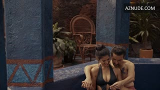 ESSINED APONTE nude in S.W.A.T.