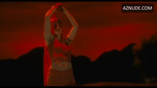 JESSICA CHASTAIN nude in Salome
