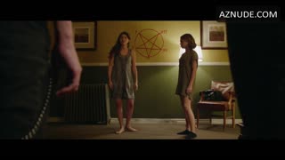 SARAH HYLAND nude in Satanic