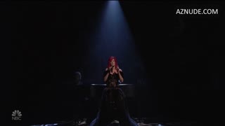 HALSEY nude in Saturday Night Live