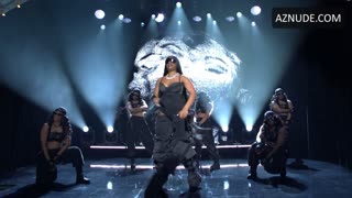 MEGAN THEE STALLION nude in Saturday Night Live
