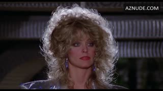 FARRAH FAWCETT nude in Saturn 3