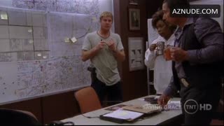 HOLLY HUNTER nude in Saving Grace