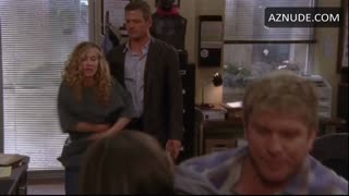 HOLLY HUNTER nude in Saving Grace