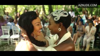 ANGELA SITHOLE nude in Savage Beauty
