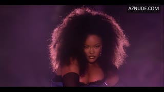 RIHANNA nude in Savage X Fenty Show