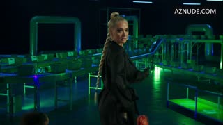 ERIKA GIRARDI nude in Savage X Fenty Show