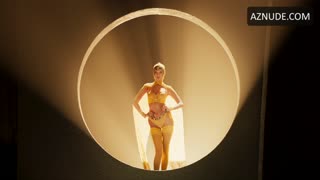 BELLA HADID nude in Savage X Fenty Show
