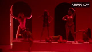LAVERNE COX nude in Savage X Fenty Show