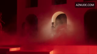 HALSEY nude in Savage X Fenty Show