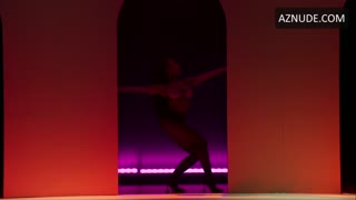 NORMANI nude in Savage X Fenty Show