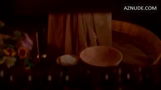 DEMI MOORE nude in The Scarlet Letter
